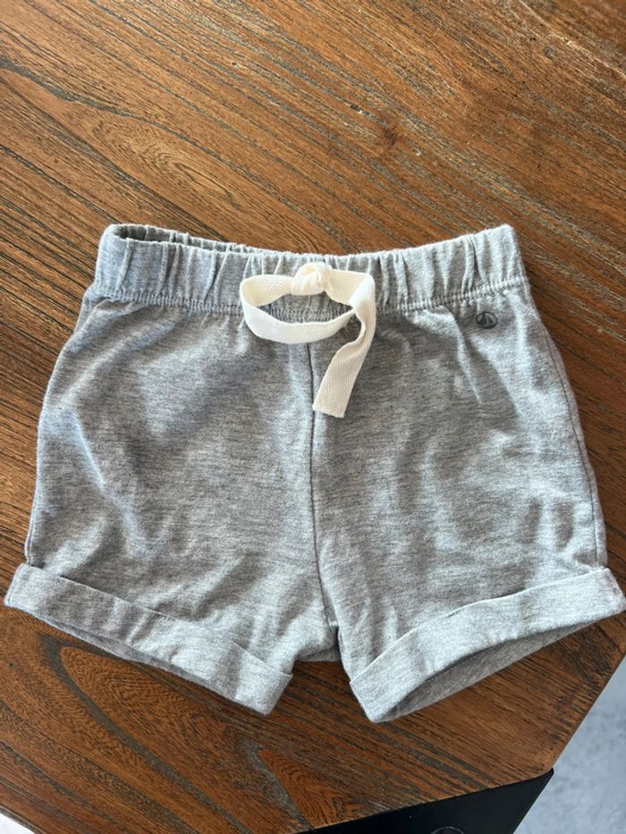 Short léger bébé