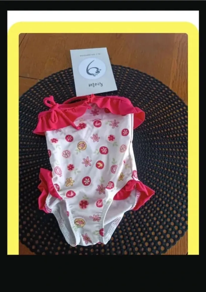 Maillot de bain 6 mois