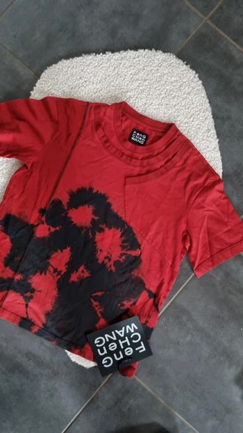 Tee shirt homme Créateur Feng chan Wang  neuf XS