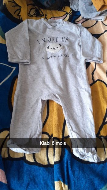 Pyjama kiabi 6 mois