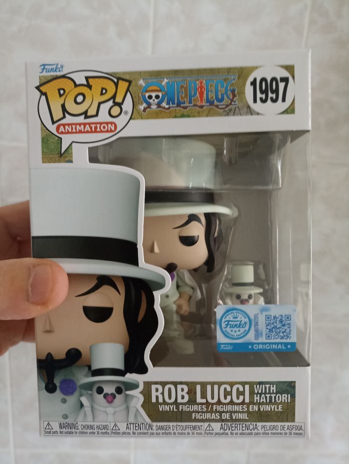Funko pop bundle one piece rob Lucci 1997 - photo numéro 7