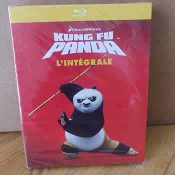 KUNG-FU PANDA - L'intégrale en Blu-Ray (Dreamworks)