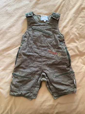 Salopette kaki