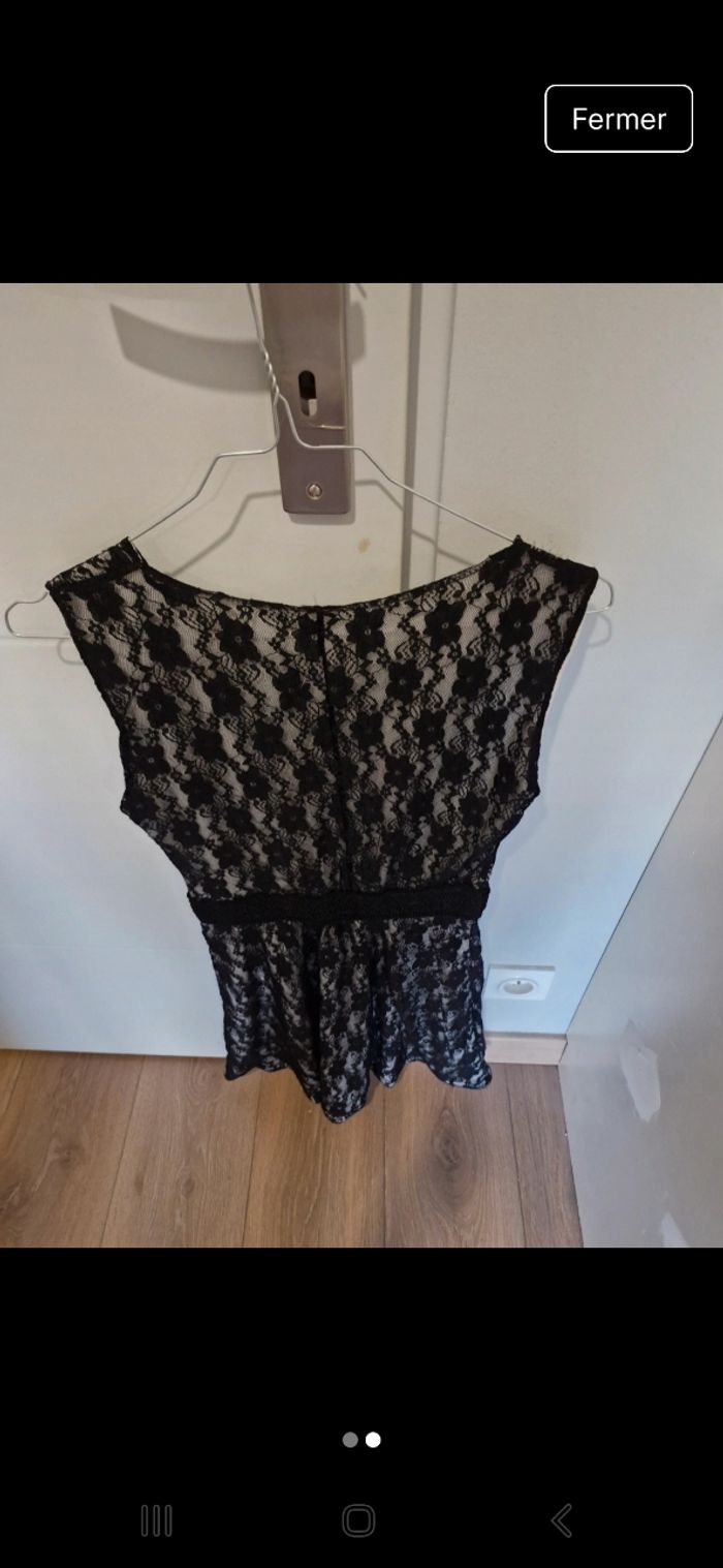 Robe noire - photo numéro 2