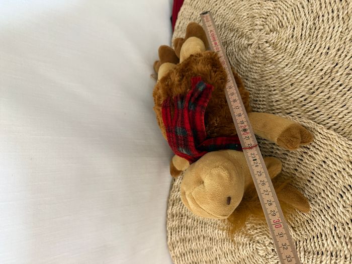 Peluche vache highland - photo numéro 5
