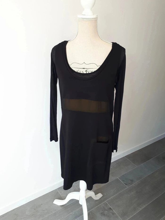 90 € Robe Beetlejuice Cop Copine 36 Neuve et étiquetée - photo numéro 3
