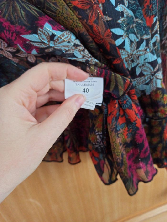 Chemise blouse taille 40 - photo numéro 2
