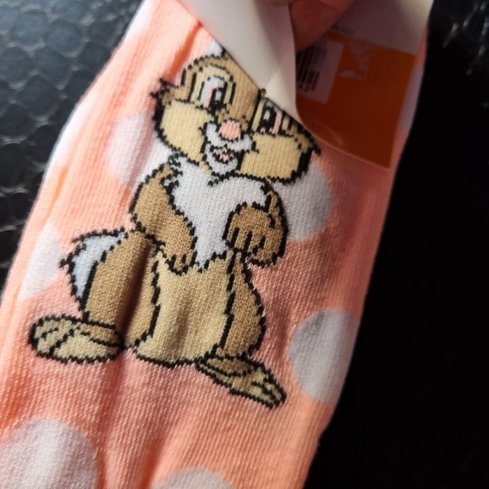 lot de 3 paires de chaussettes Disney Bambi taille 35 / 38 🎁 neuf - photo numéro 4