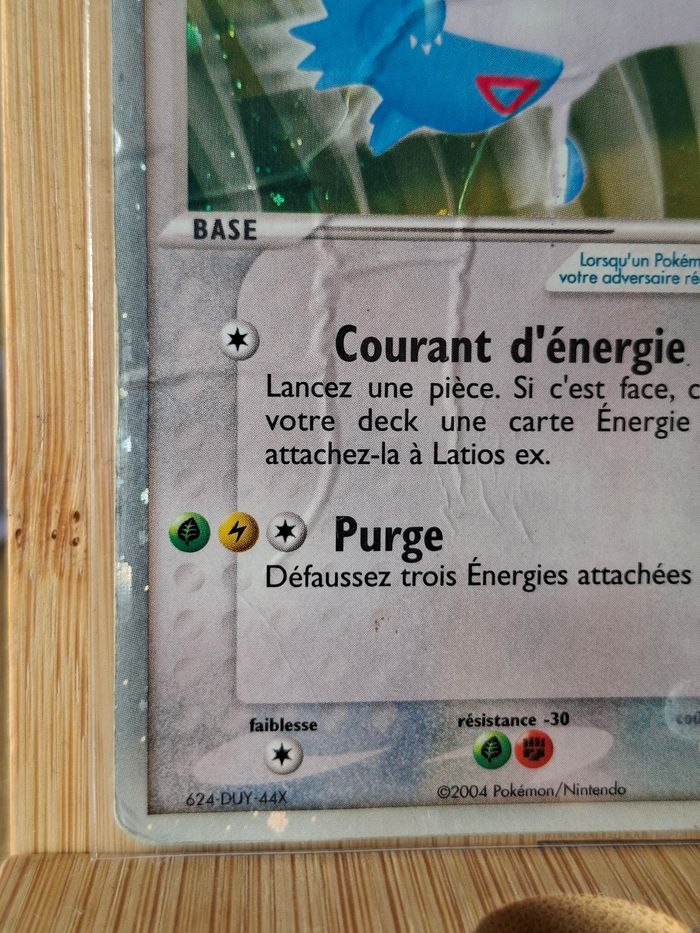 Latios EX 94/97 EX Dragon - photo numéro 5