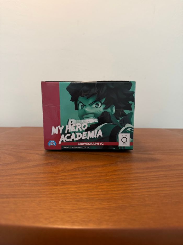 Figurine Deku Bravegraph - My Hero Academia - photo numéro 5