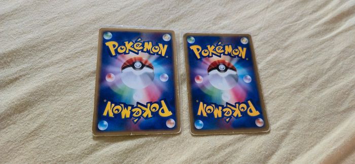 Lot de 2 cartes pokémon japonaise ancienne - photo numéro 3