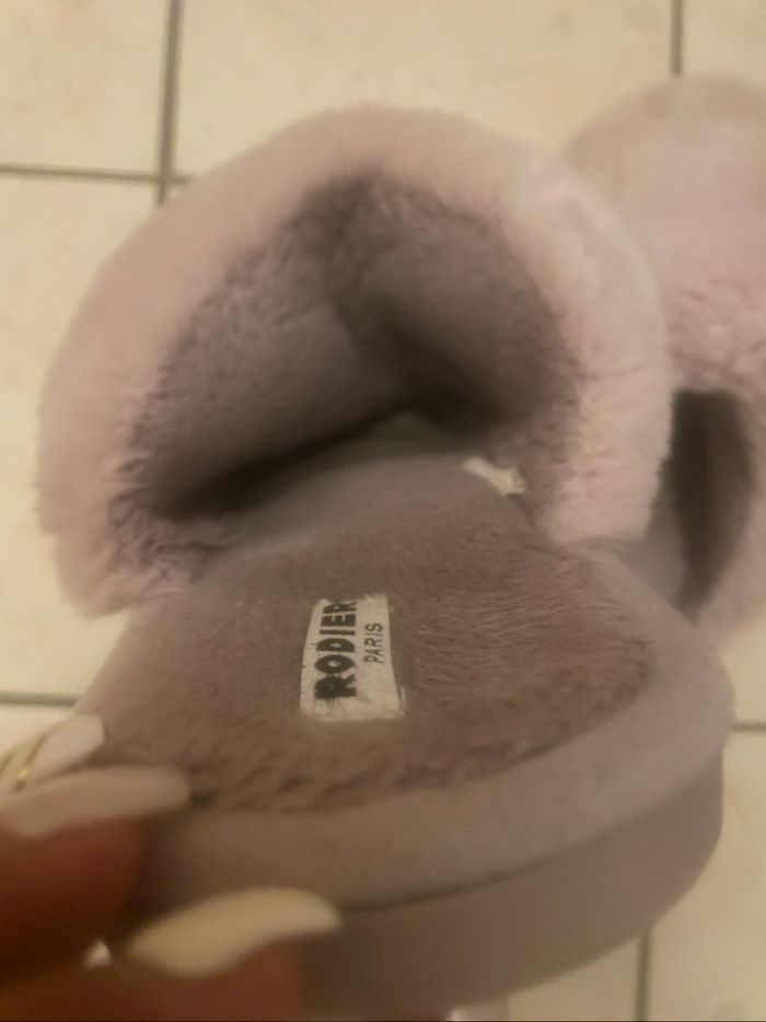 Chaussons femme - photo numéro 4
