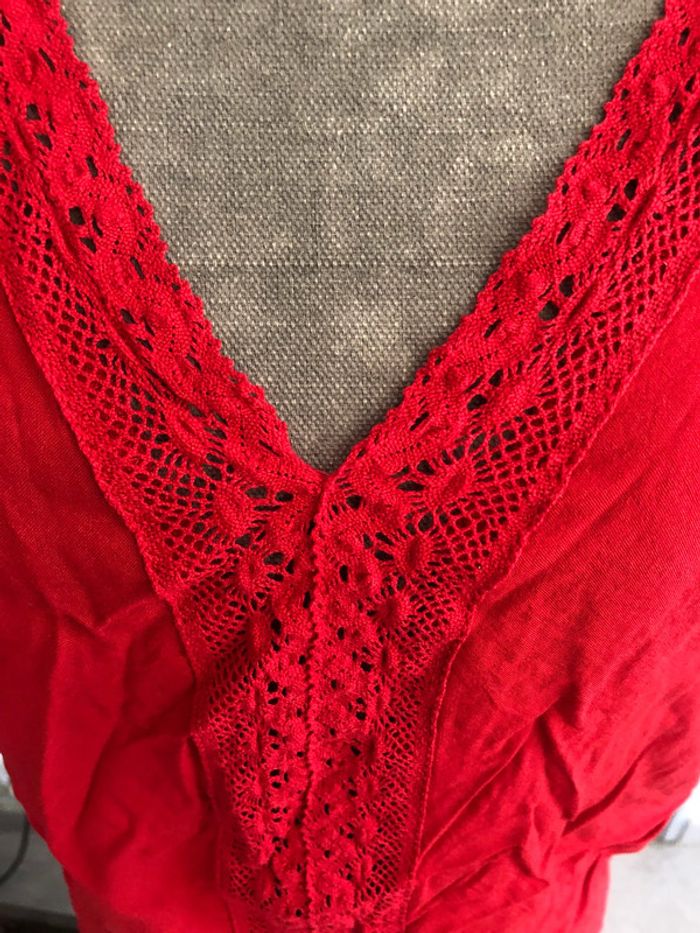 Top loose rouge 36 Esmara - photo numéro 3
