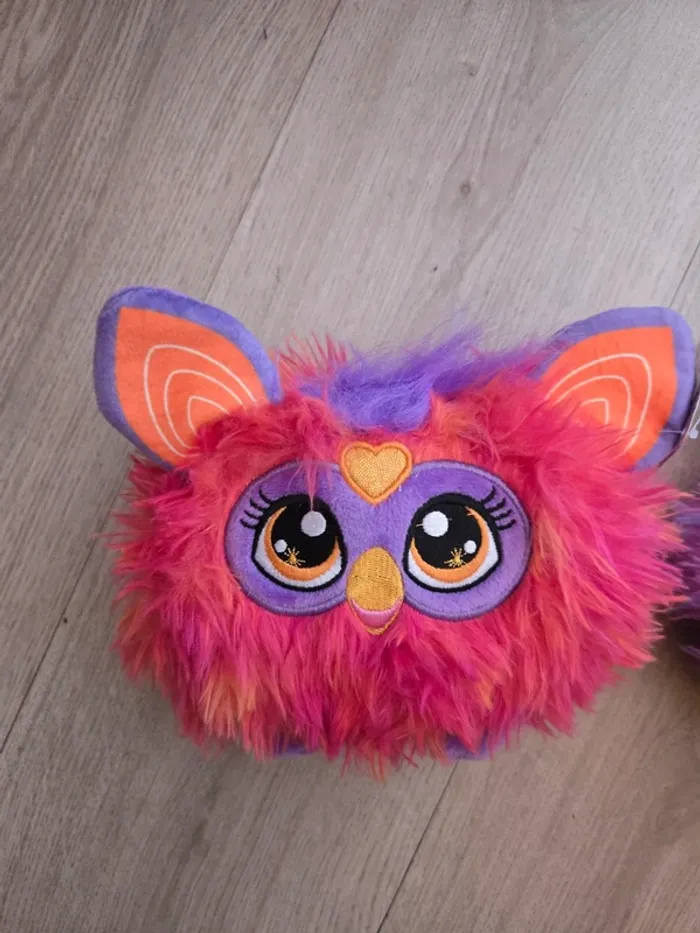 2 peluches furby neuves - photo numéro 2