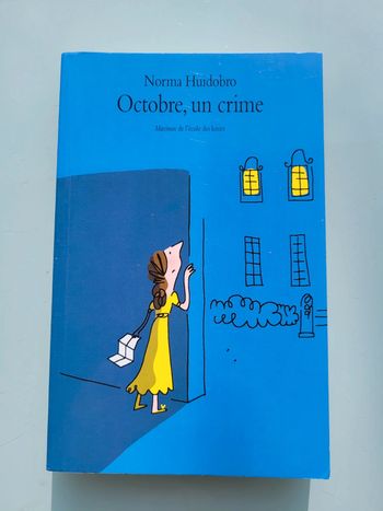 Roman l'école des loisirs, Octobre, un crime, 8/11 ans (16)