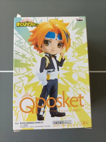 Figurine My hero Academia Denki Kaminari Banpresto Qposket