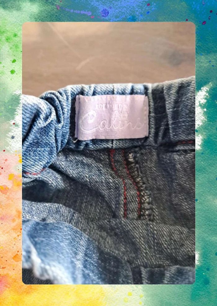 Short jeans 6 mois - photo numéro 4