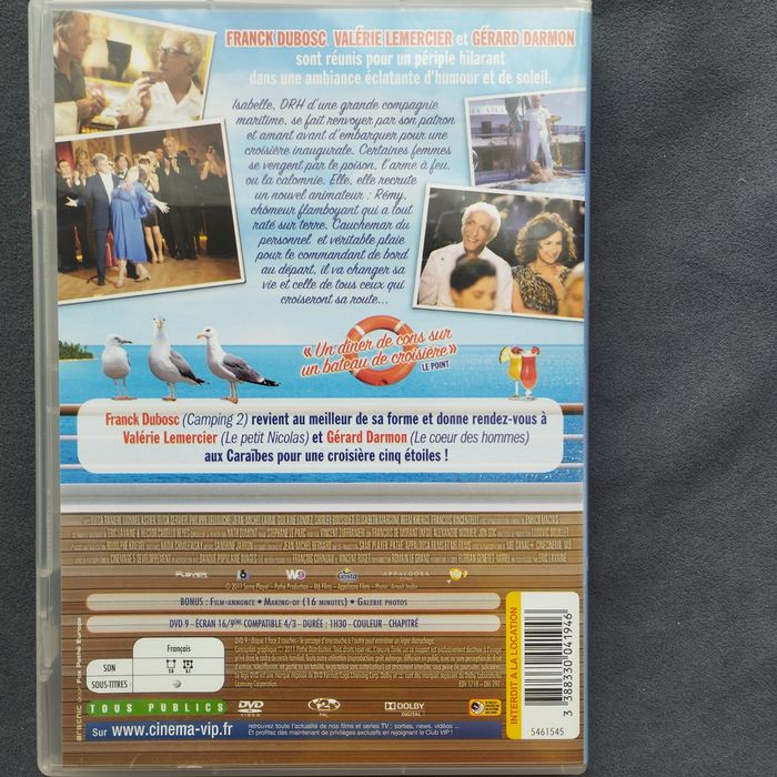 DVD Bienvenue à bord - photo numéro 2