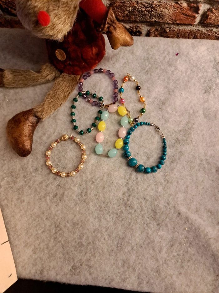 Lot de bracelets multicolore chic - photo numéro 3