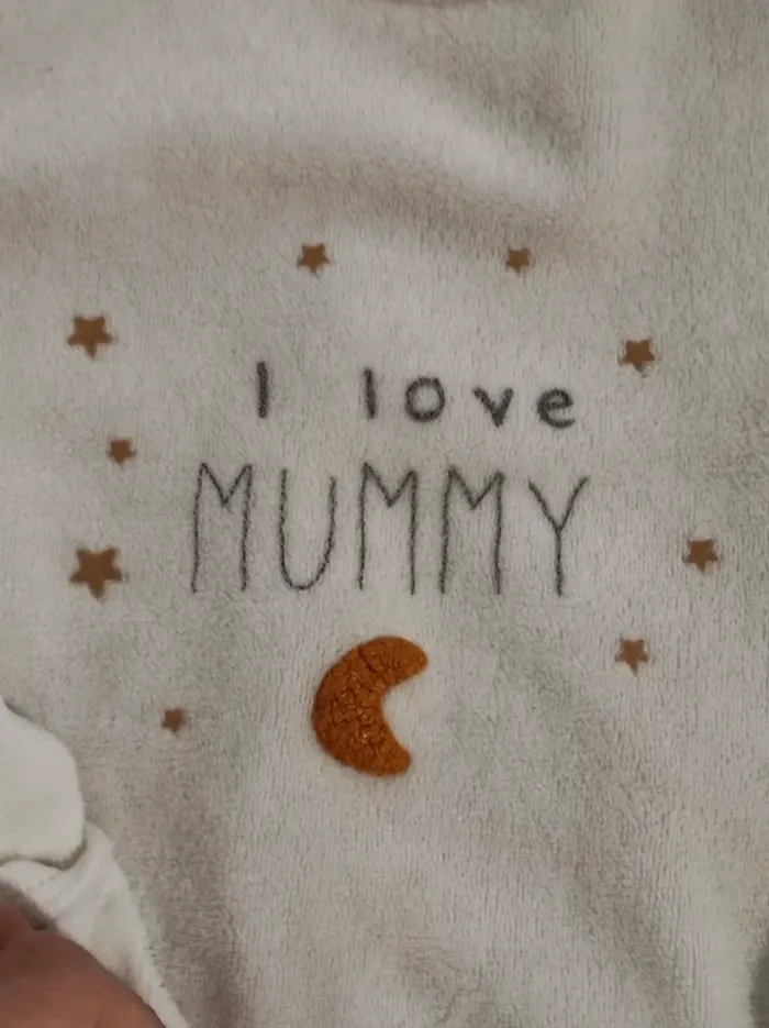 2 Pyjamas Velours - 12 Mois - Fille - photo numéro 2
