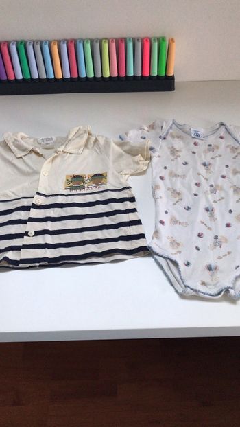 Bodie petit bateau et haut catimini offert