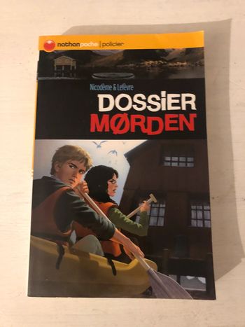 Livre enfants "dossier morden"