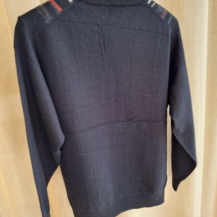 Pull fin en laine - photo numéro 5