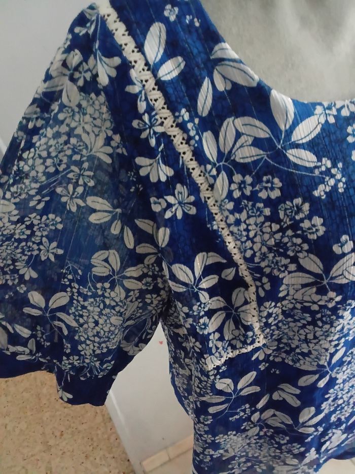 Blouse manche 3/4 - photo numéro 2