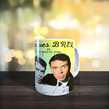 Mug Jacques BREL