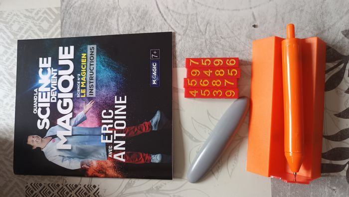 Livre et matériel magie - photo numéro 6