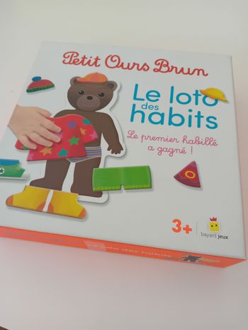 Lot des habits petit ours brun