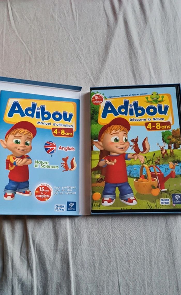 Jeu PC Adibou découvre la nature comme neuf - photo numéro 2