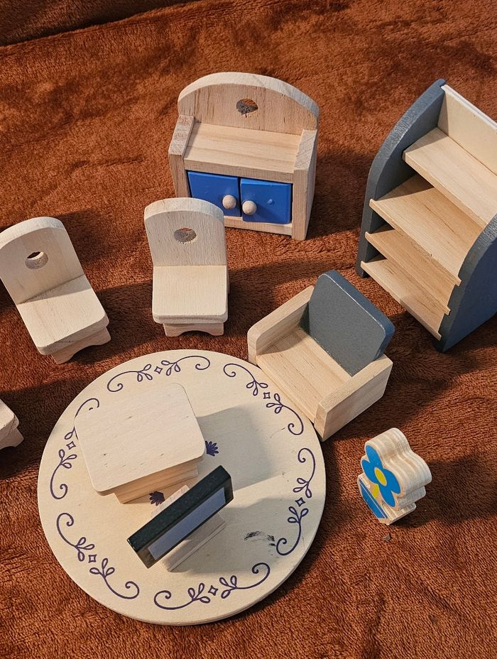 Lot de jouets montessori - photo numéro 2