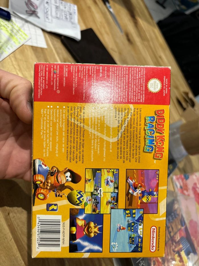 Diddy Kong Racing - Nintendo 64 / N64 - Complet - photo numéro 3