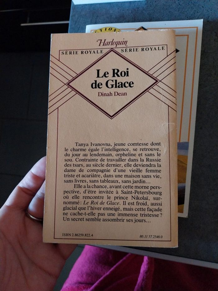 Livre le roi de glace - photo numéro 2