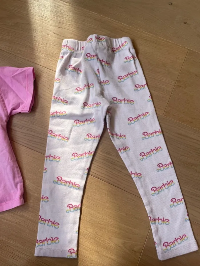 Ensemble barbie Zara 4 ans 104cm - photo numéro 3