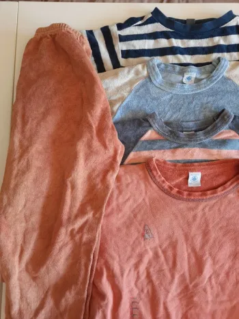 lot pyjama 8 ans