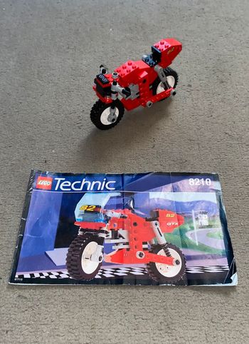 Lego Technic 8210 Vintage