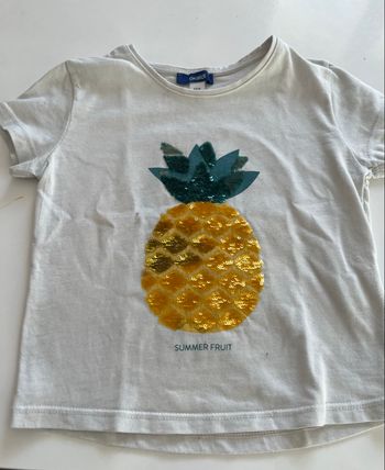 Teeshirt 4 ans 