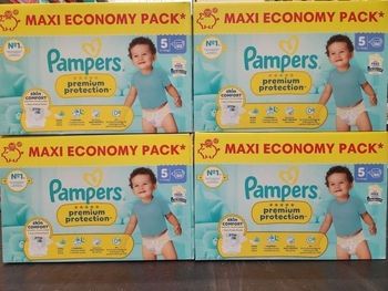 Pampers premium taille 5