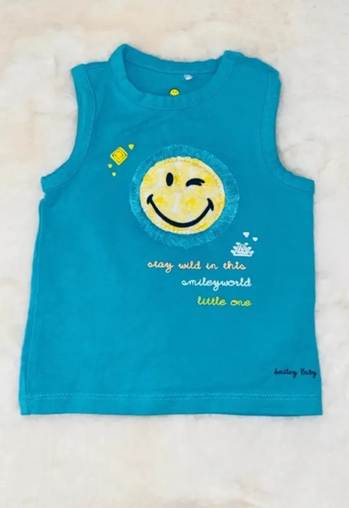 Débardeur smiley