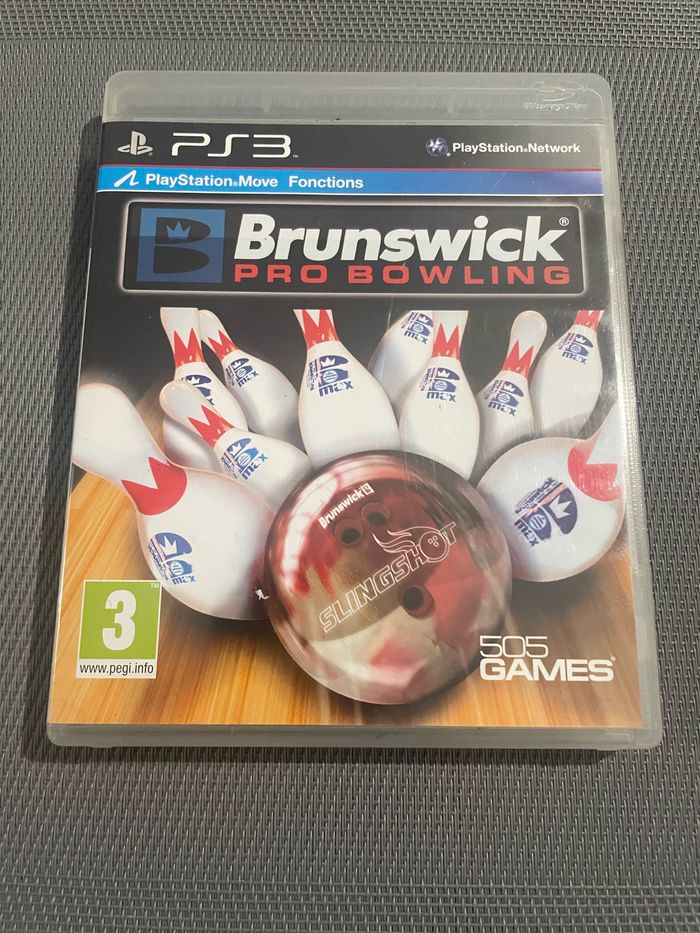 Brunswick Pro Bowling Jeu Playstation 3 PS3 - photo numéro 1