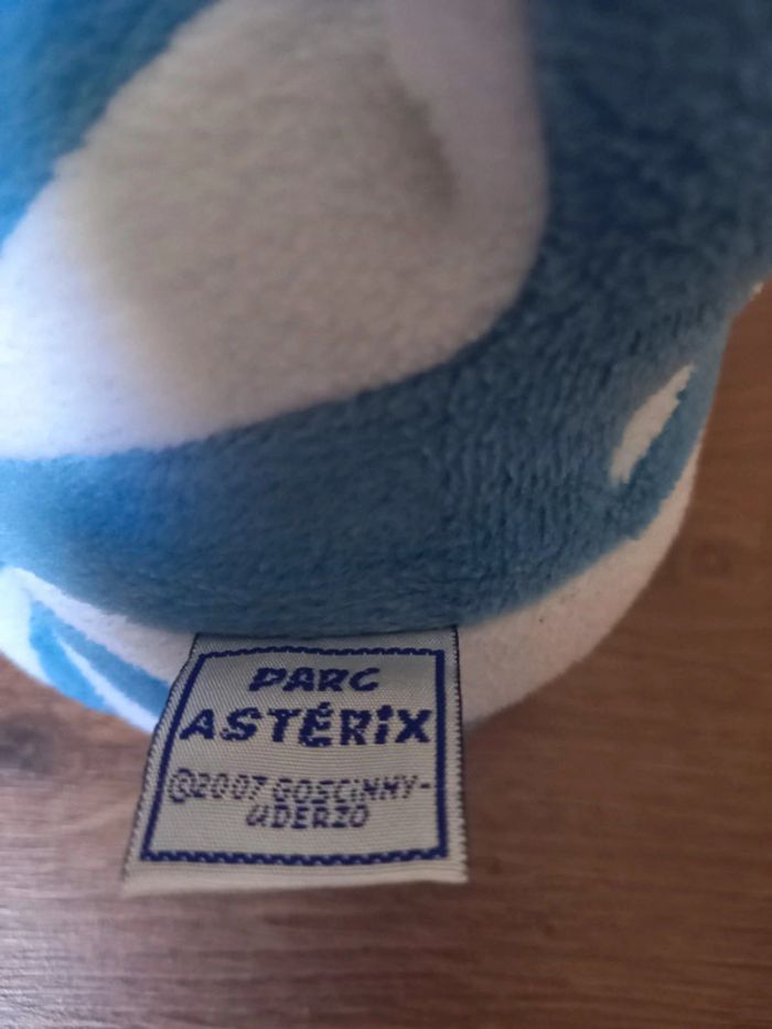 Peluche Obelix 20 cm - photo numéro 5