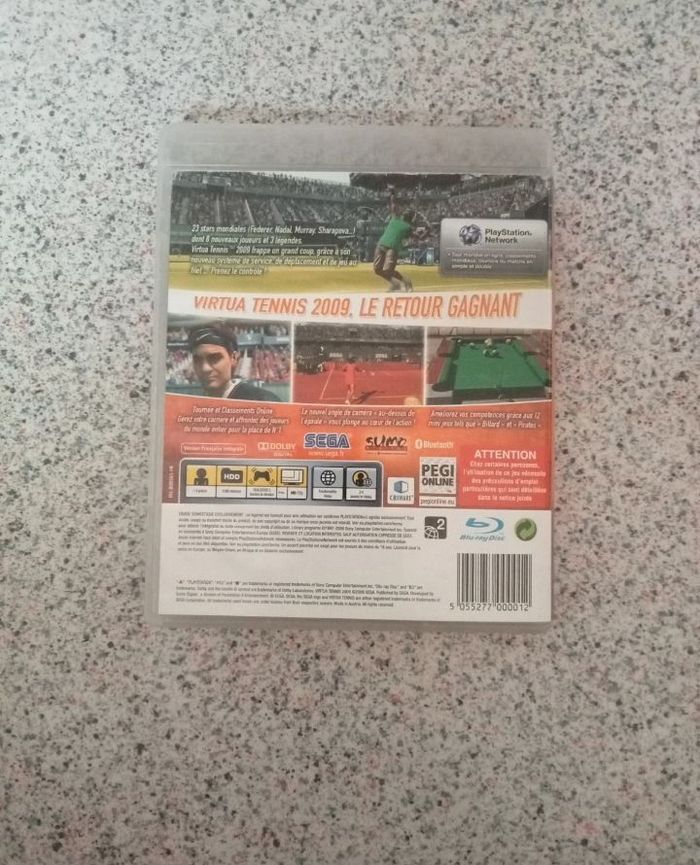 Jeux playstation 3 tennis - photo numéro 3