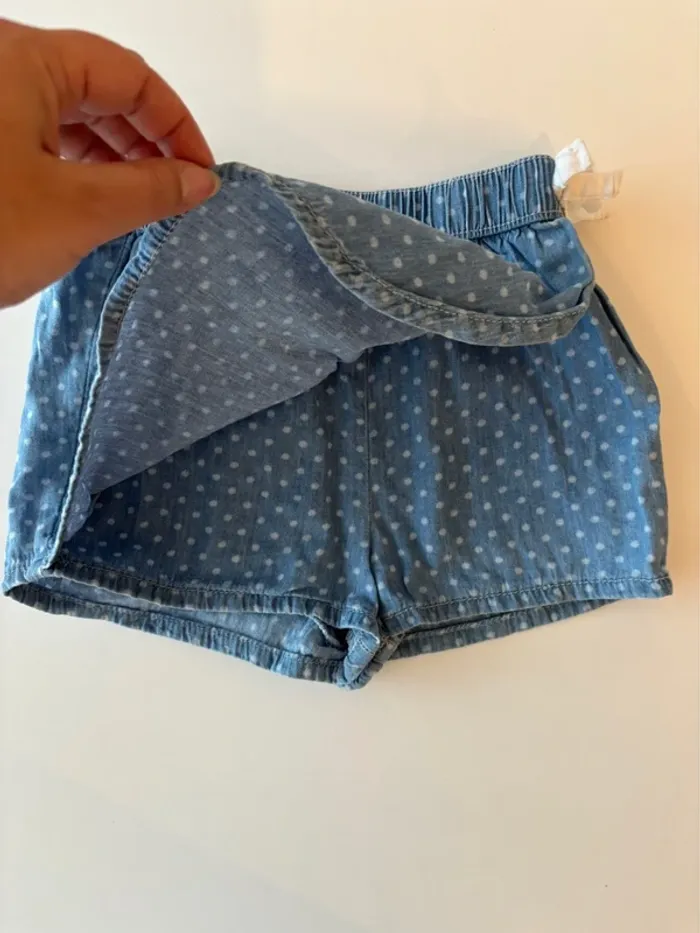 Jupe short fille taille 24-36 mois prénatal - photo numéro 2