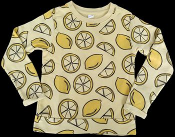 Pull à motif 🍋