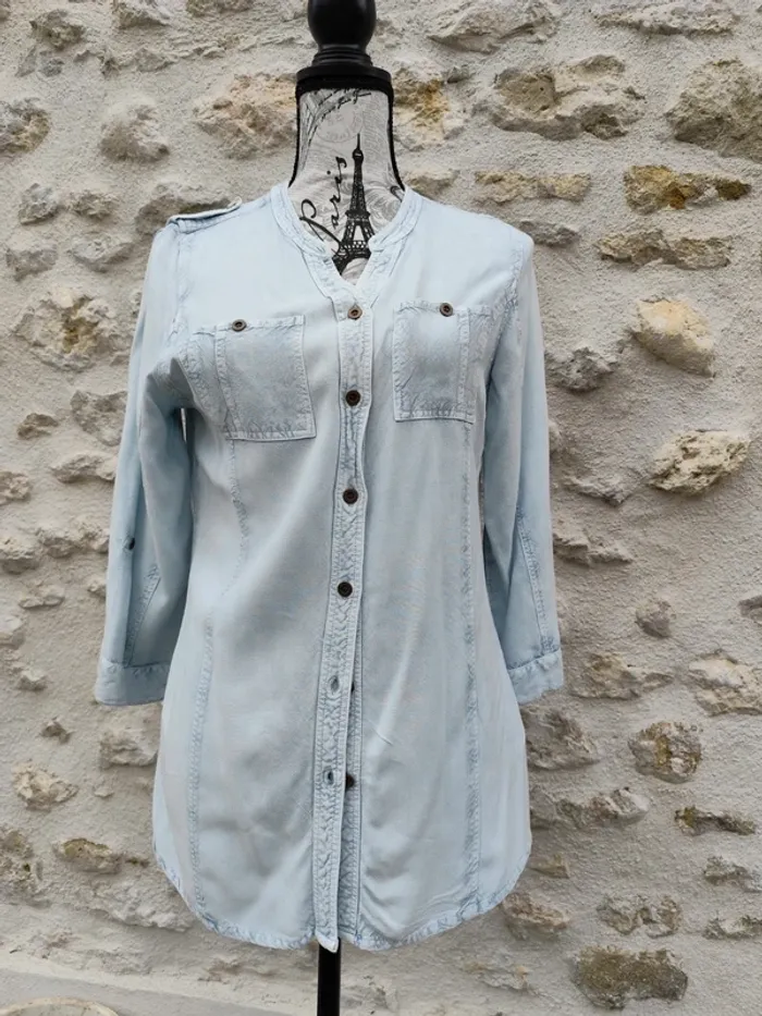 Chemise femme façon jeans Zamba taille 42