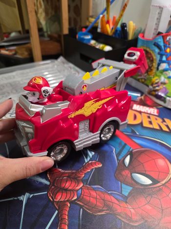 Voiture pat patrouille