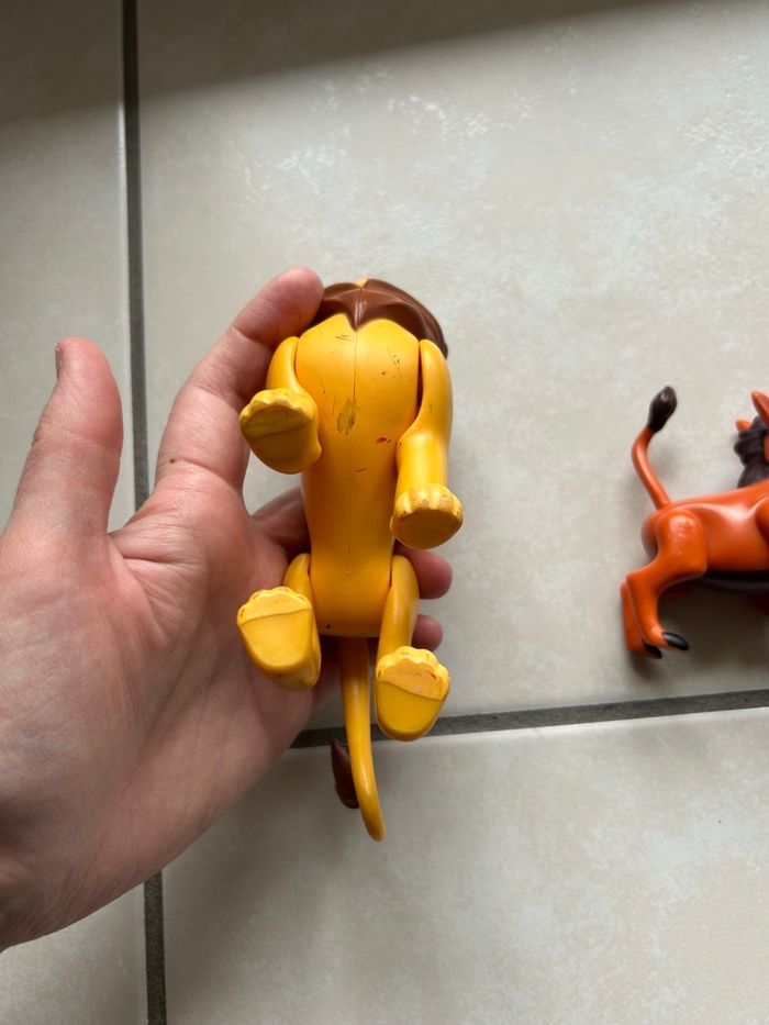 Figurines Simba et Pumba - photo numéro 4