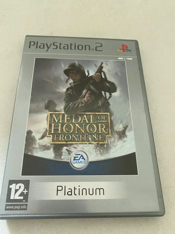 Medal of Honor frontline ps2